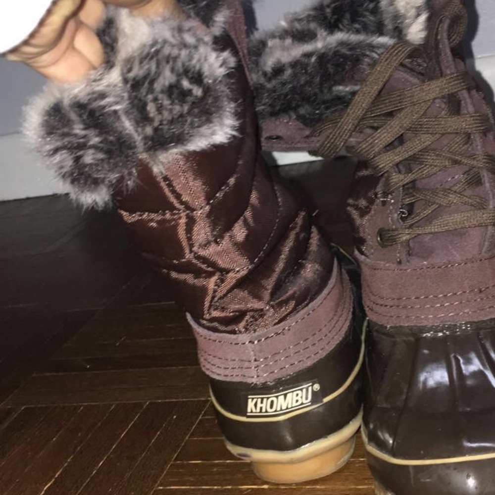 Winter snow boots